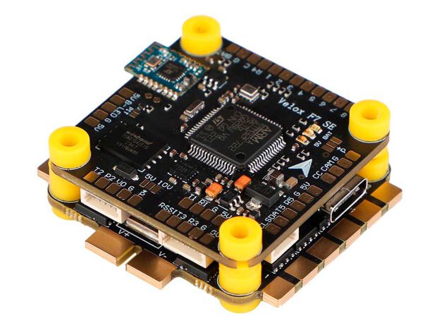 T-Motor Velox F722 SE (польотний контролер F7 + регулятор 4в1 V50A), Світлина 1
