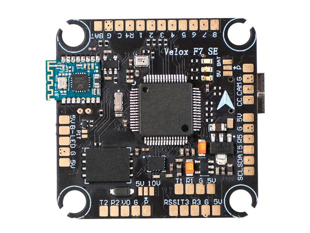 T-Motor Velox F722 SE (польотний контролер F7 + регулятор 4в1 V50A), Світлина 2