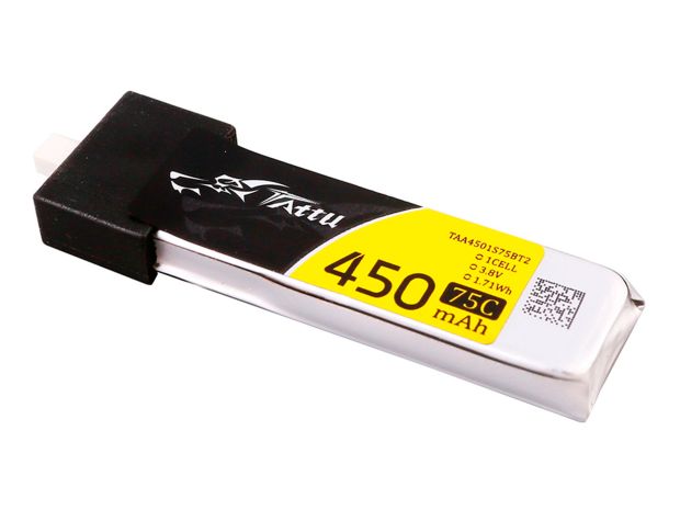 Акумулятор Gens-Ace TATTU HV 450mAh 1S 75C, Фото 3