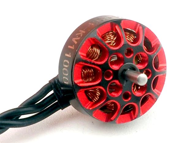 Двигун безколекторний Happymodel EX1103-11000kv, Фото 2