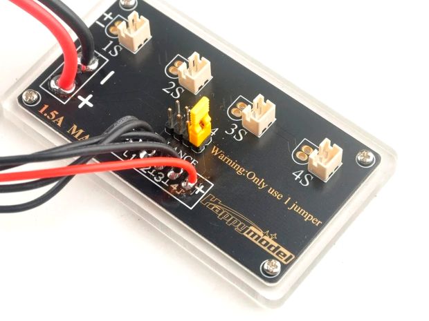 Плата паралельної зарядки Happymodel 1S (PH2.0), Фото 2