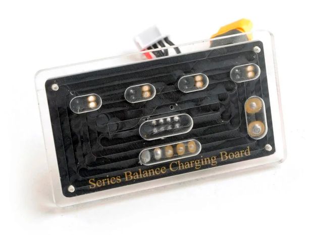 Плата паралельної зарядки Happymodel 1S (PH2.0), Фото 3