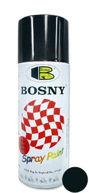 Фарба BOSNY №17 (Темно-сіра), Світлина 1