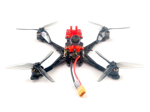Квадрокоптер Happymodel Crux35 UART V2 (ELRS 2.4ГГц), Світлина 4