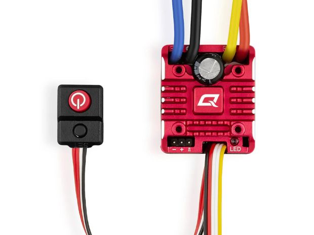 Регулятор колекторний HobbyWing QuicRun WP 1080 G2, Фото 3