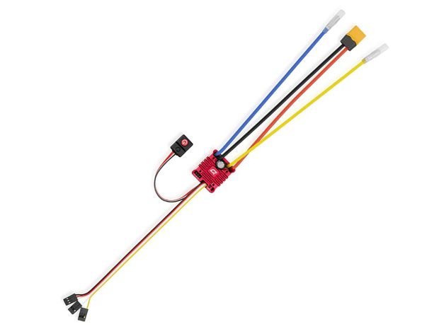 Регулятор колекторний HobbyWing QuicRun WP 1080 G2, Фото 4