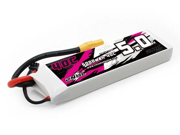 Акумулятор CNHL 5000mAh 2S 40C (G+ Plus Series), Фото 2