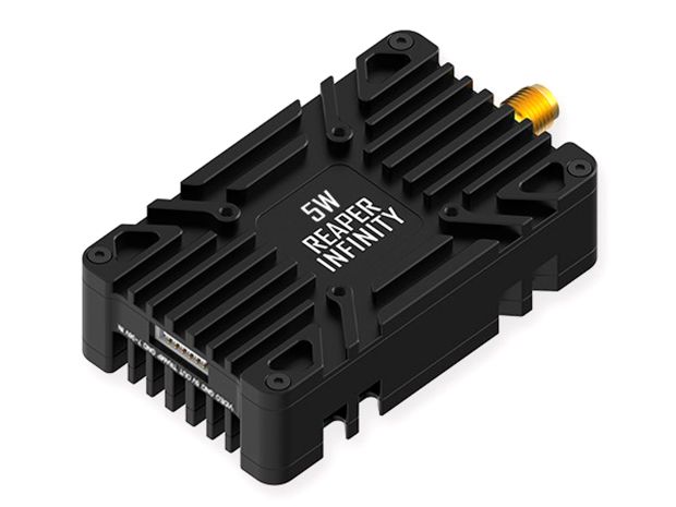 Відеопередавач Foxeer Reaper Infinity V2 5W (4.9-6GHz), Фото 3