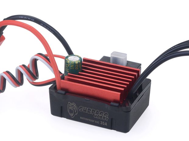 Безколекторна система Surpass Hobby KingKong 2838-3600kv/35A, Фото 5