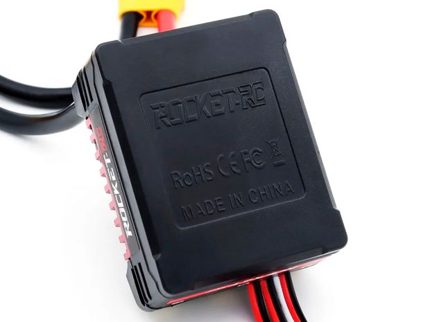 Регулятор безколекторний Surpass Hobby Rocket V2 Supersonic 160A (XT90 x2), Світлина 4