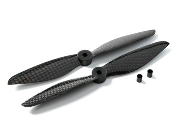 Карбонові пропелери 5030 3K (CW+CCW), Світлина 1
