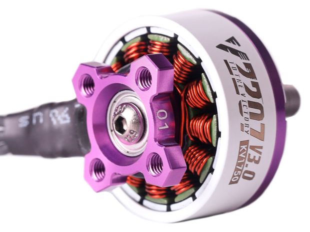 Двигун безколекторний T-Motor Velox V2207-1750kv V3, Світлина 4