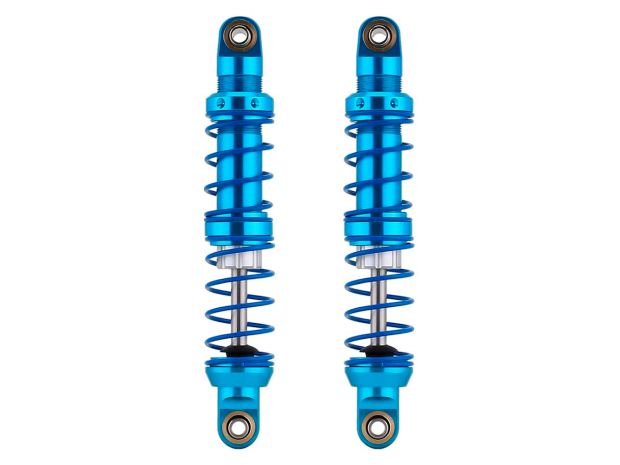 Масляні амортизатори Readytosky D90 80мм пара (сині), Світлина 1