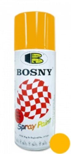 Фарба BOSNY №25 (Жовто-лимонна), Світлина 1