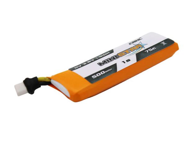 Акумулятор CNHL MiniStar HV 500mAh 1S 75C (BT2.0), Світлина 2