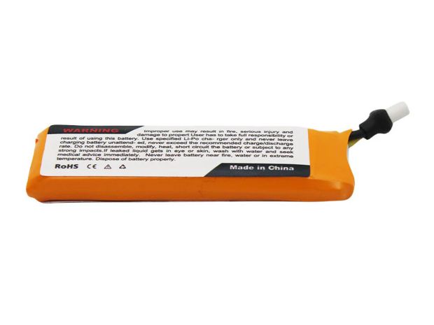 Акумулятор CNHL MiniStar HV 500mAh 1S 75C (BT2.0), Світлина 3