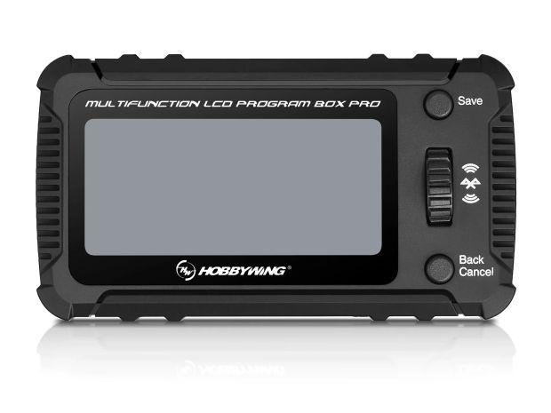 Багатофункціональний програматор регуляторів Hobbywing LCD Box Pro, Світлина 1