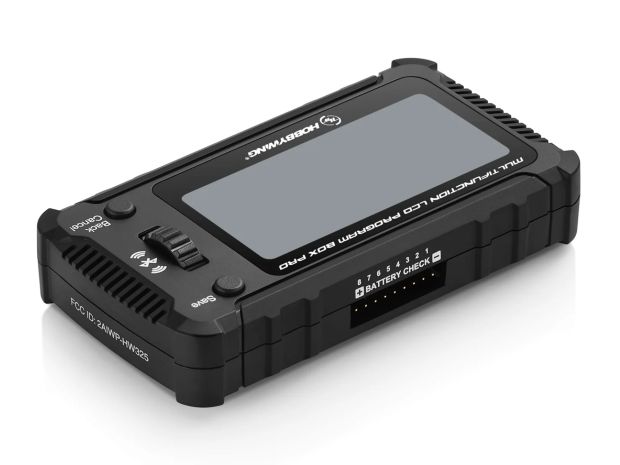 Багатофункціональний програматор регуляторів Hobbywing LCD Box Pro, Світлина 3