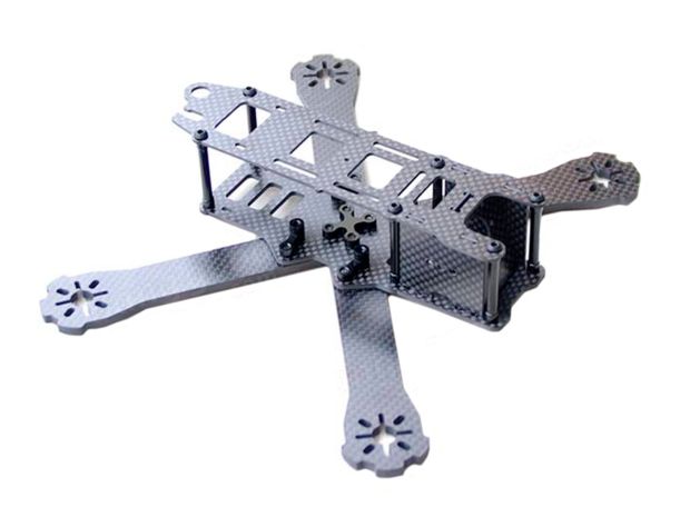 Рама для квадрокоптера QAV-R 5" FPV (220мм), Світлина 1