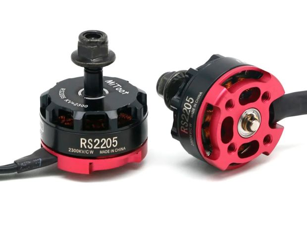 Пара безколекторних двигунів MiToot RS2205-2300kv (CW+CCW), Фото 1