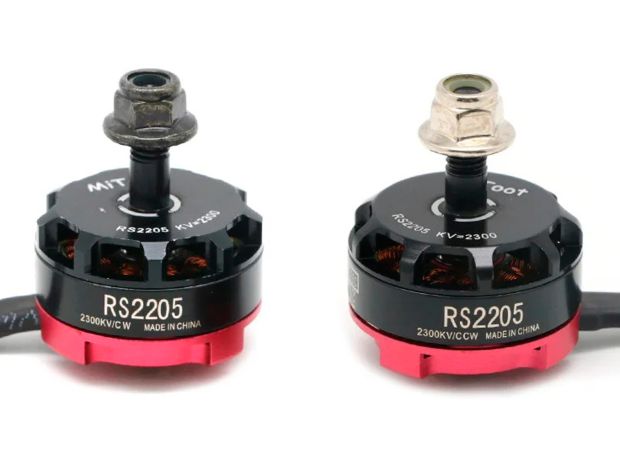 Пара безколекторних двигунів MiToot RS2205-2300kv (CW+CCW), Фото 2