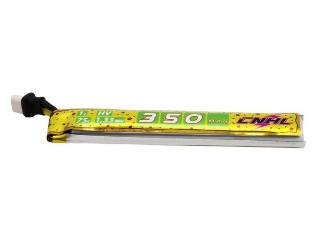 Акумулятор CNHL Pizza Series HV 350mAh 1S 75C (BT2.0), Фото 1
