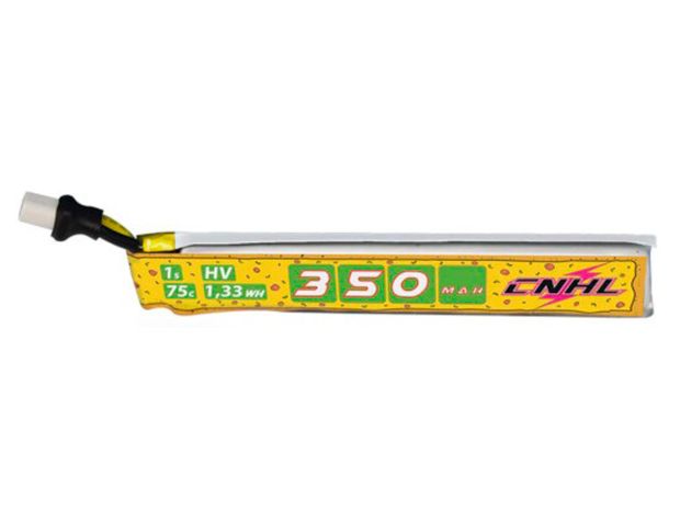 Акумулятор CNHL Pizza Series HV 350mAh 1S 75C (BT2.0), Фото 2