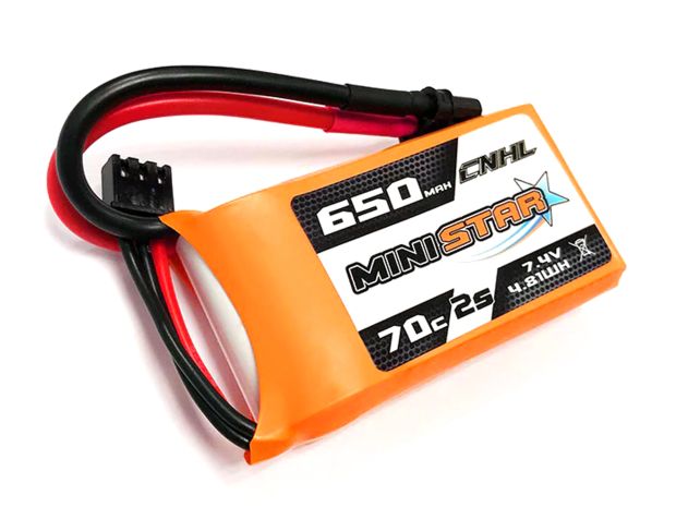 Акумулятор CNHL MiniStar 650mAh 2S 70C, Фото 2