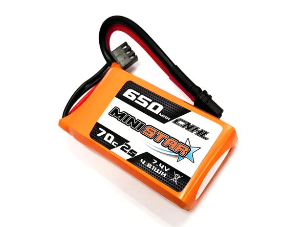 Акумулятор CNHL MiniStar 650mAh 2S 70C, Фото 3