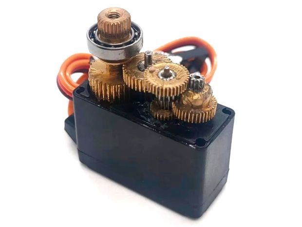 Сервомеханізм аналоговий Corona CS238MG 22g/4kg/0.15sec (4.8В), Світлина 2