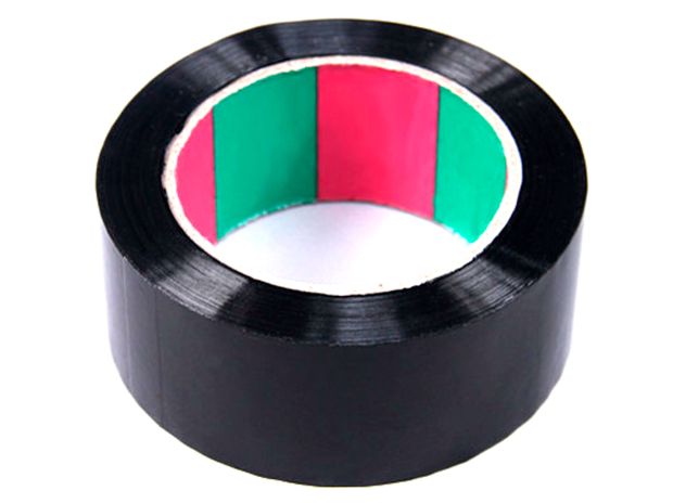 Самоклеюча стрічка Hobbyking Wing Tape 45мм x 100м (чорна), Фото 1