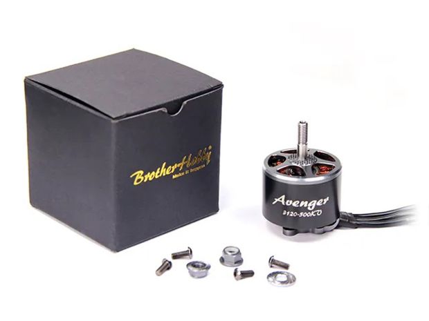 Двигун безколекторний BrotherHobby Avenger 3120-700kv, Світлина 4