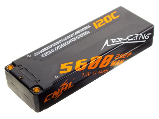 Акумулятор CNHL 5600mAh 2S 120C EC5 (Racing Series), Світлина 1