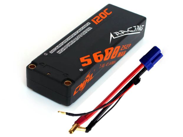 Акумулятор CNHL 5600mAh 2S 120C EC5 (Racing Series), Світлина 3
