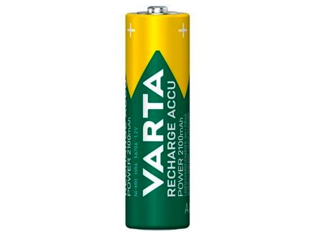 Акумулятор Varta Accu Power AA 2100mAh NiMH, Світлина 1