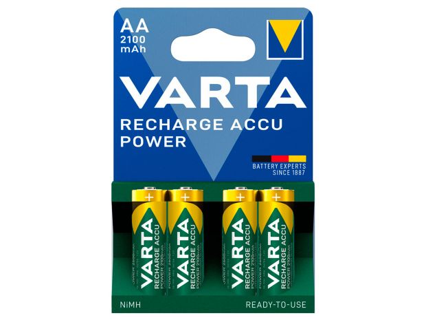 Акумулятор Varta Accu Power AA 2100mAh NiMH, Світлина 2