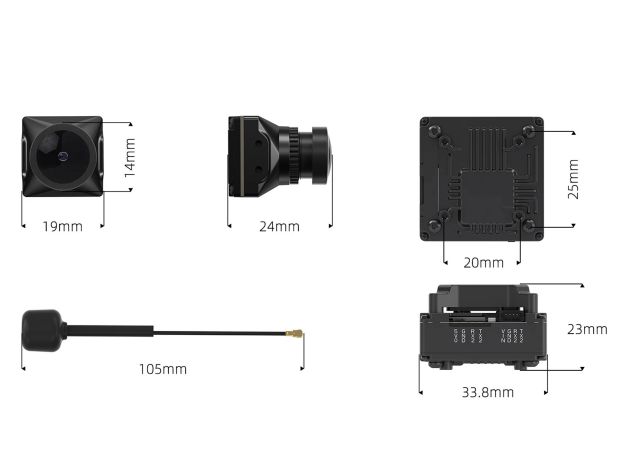 Цифрова відеосистема Walksnail Avatar GT Kit, Світлина 5