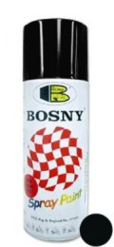 Фарба BOSNY №39 (Чорна-блиск), Світлина 1