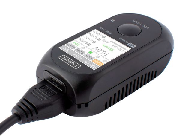 Зарядний пристрій ToolkitRC M4 Pocket 80W 5A (XT30/XT60), Фото 5