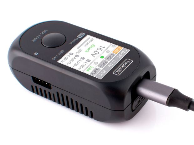 Зарядний пристрій ToolkitRC M4 Pocket 80W 5A (XT30/XT60), Фото 6