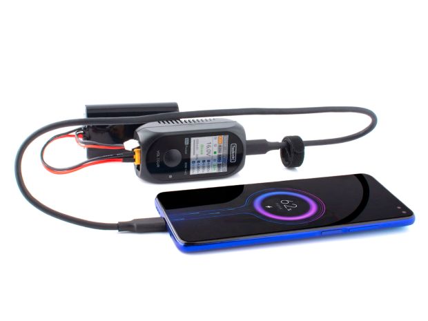 Зарядний пристрій ToolkitRC M4 Pocket 80W 5A (XT30/XT60), Фото 7