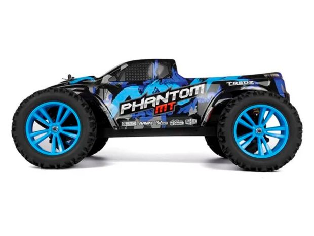Автомодель монстр Maverick Phantom МТ 1/10 RTR #150603, Світлина 2