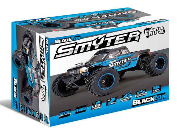 Автомодель монстр BlackZon Smyter МТ 1/12 RTR #540111, Світлина 9