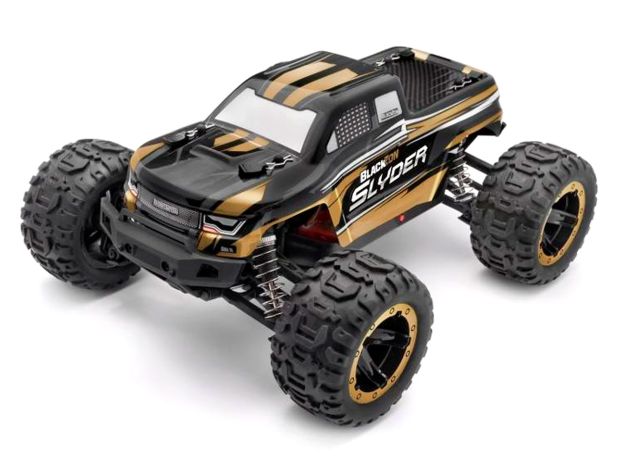 Автомодель монстр BlackZon Slyder МТ 1/16 RTR #540101, Фото 2