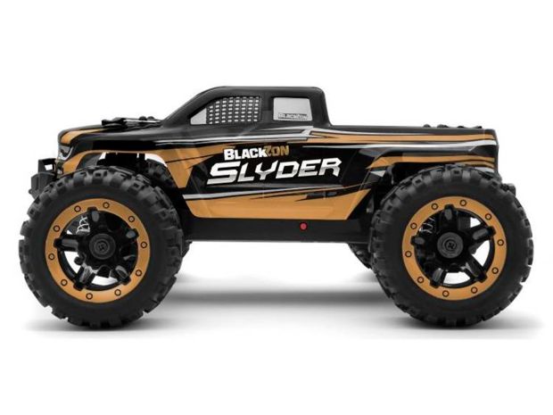 Автомодель монстр BlackZon Slyder МТ 1/16 RTR #540101, Фото 3