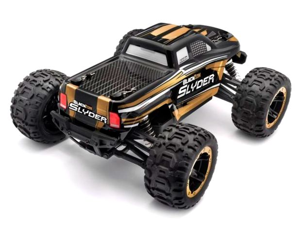 Автомодель монстр BlackZon Slyder МТ 1/16 RTR #540101, Фото 4
