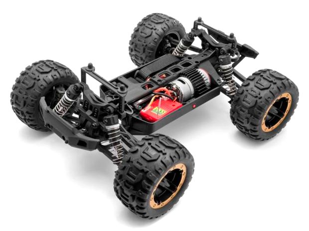 Автомодель монстр BlackZon Slyder МТ 1/16 RTR #540101, Фото 5