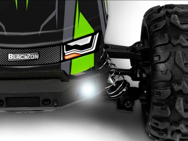 Автомодель BlackZon Slyder Stadium Тruck 1/16 RTR #540102, Світлина 6