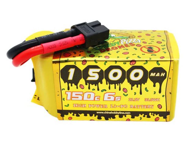 Акумулятор CNHL 1500mAh 6S 150C (Speedy Pizza Drones), Фото 1
