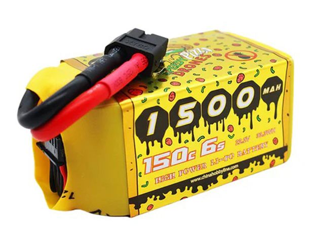 Акумулятор CNHL 1500mAh 6S 150C (Speedy Pizza Drones), Фото 2